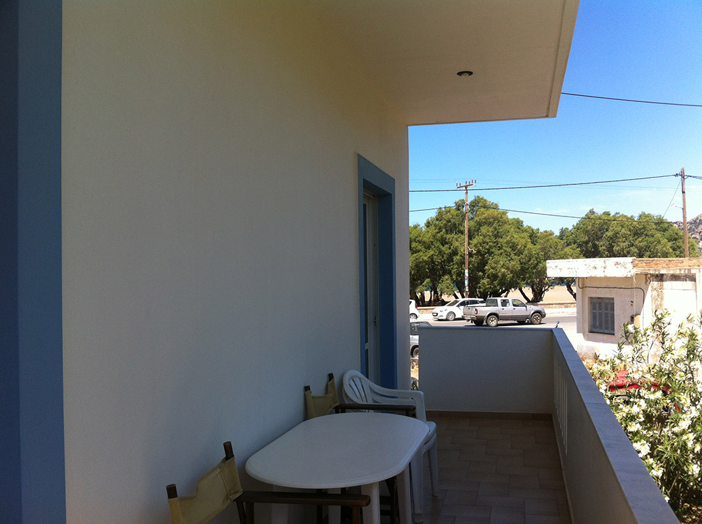 ApartmentNo12 Balcony